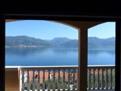 Top floor balcony view